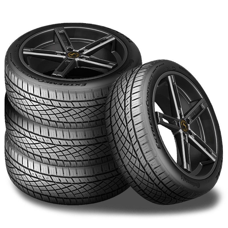 4 Continental ExtremeContact DWS06 PLUS 315/35R22 111Y 50000 Mileage 560AA