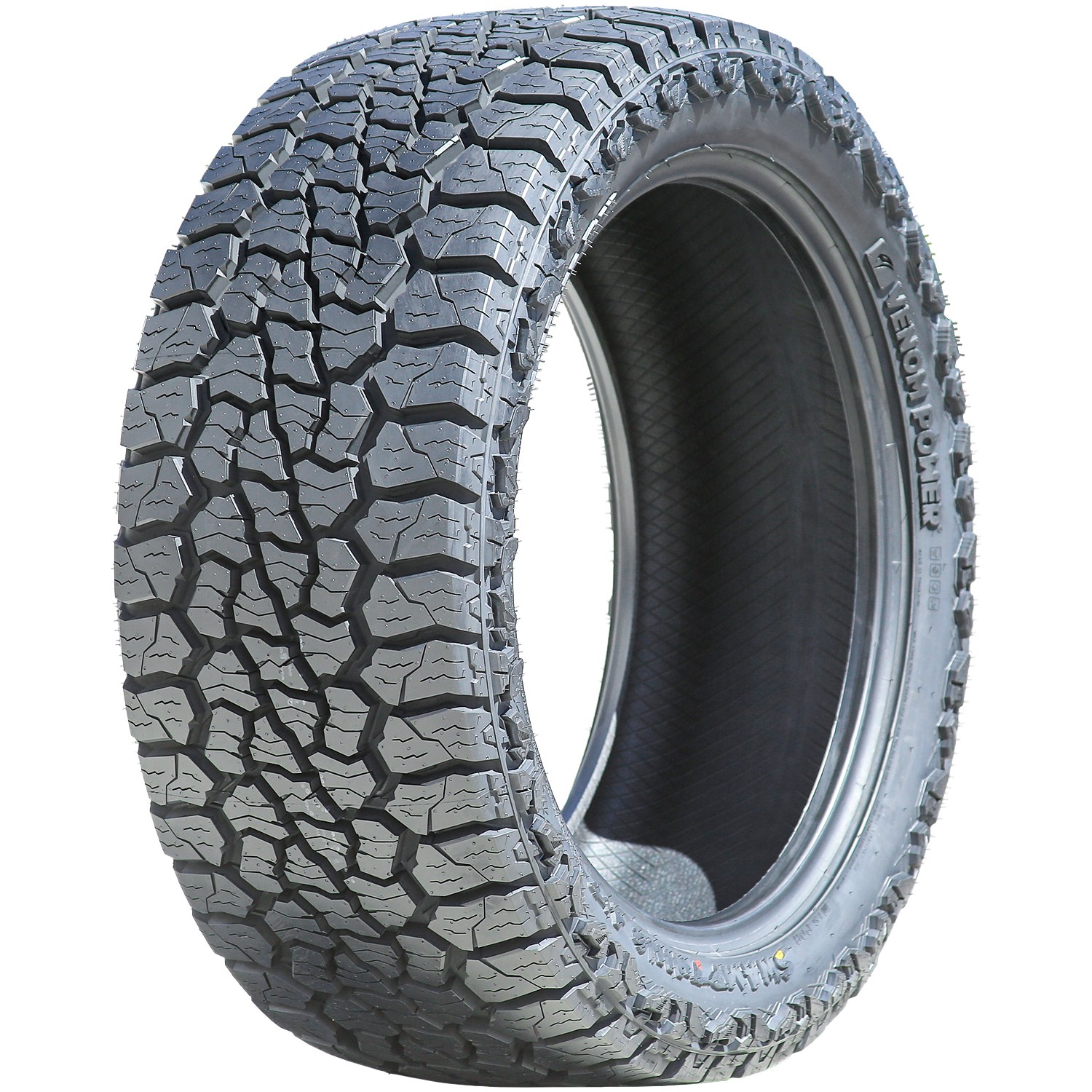 2 Tires Venom Power Swampthing A/T Xtreme Dirt 205/70R15 100T XL AT All Terrain