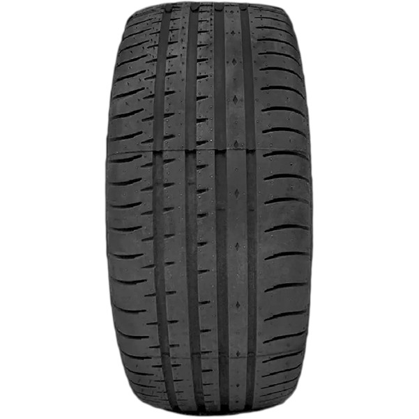 265/30ZR19 Accelera Phi 93Y XL Black Wall Tire