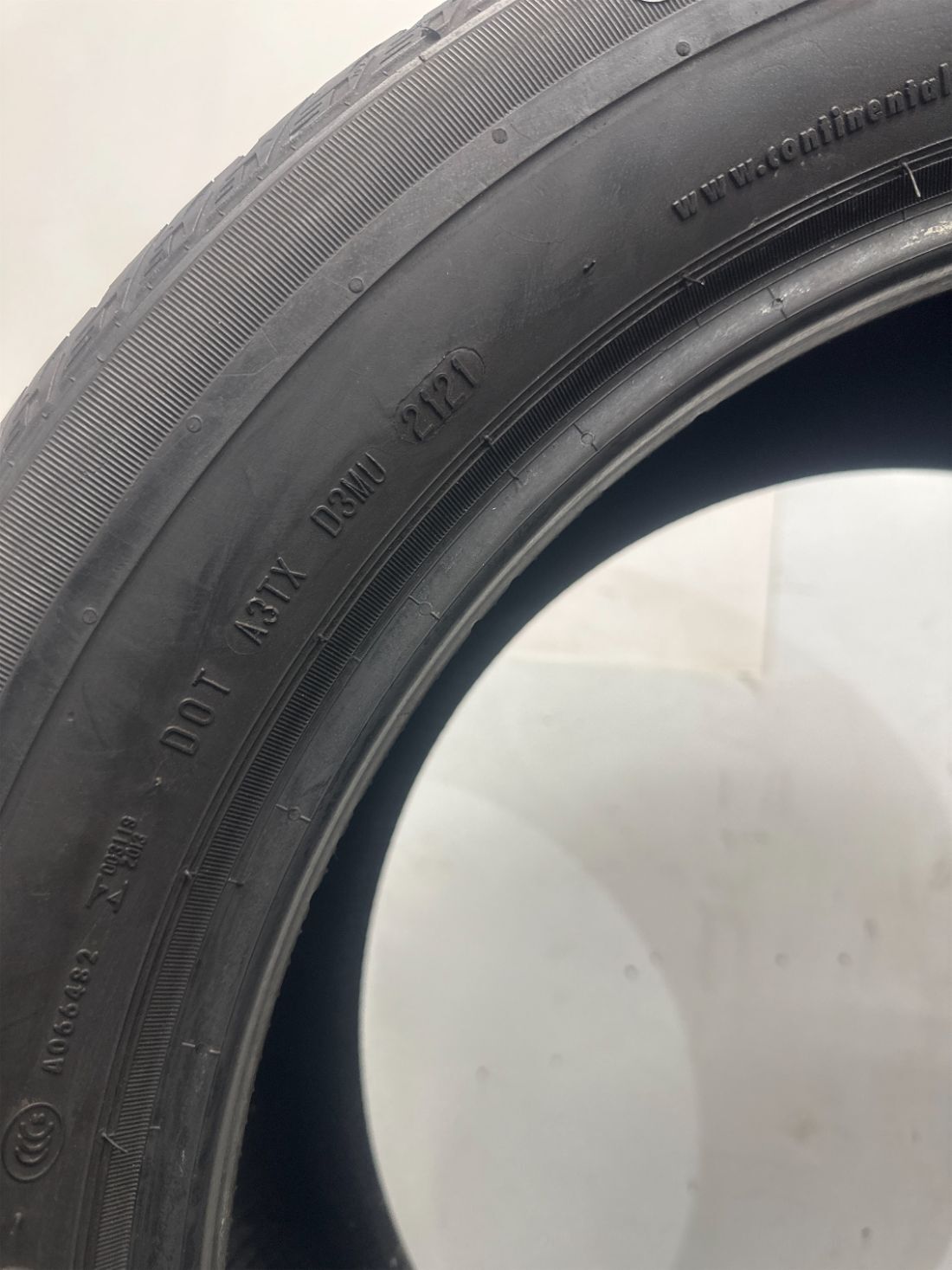 1 Continental Cross Contact LX Sport Used P315/40R21 3154021 315/40/21 7/32