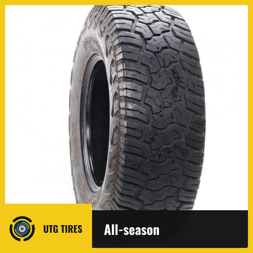 Used LT 305/70R18 Yokohama Geolandar X-AT 126/123Q – 7/32
