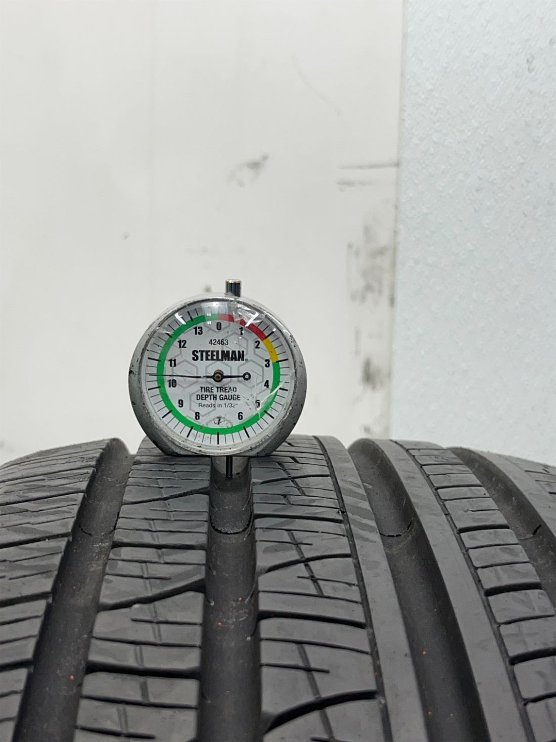 1 Used P235/50R19 Pirelli Scorpion Verde All Season 99 H – 11/32