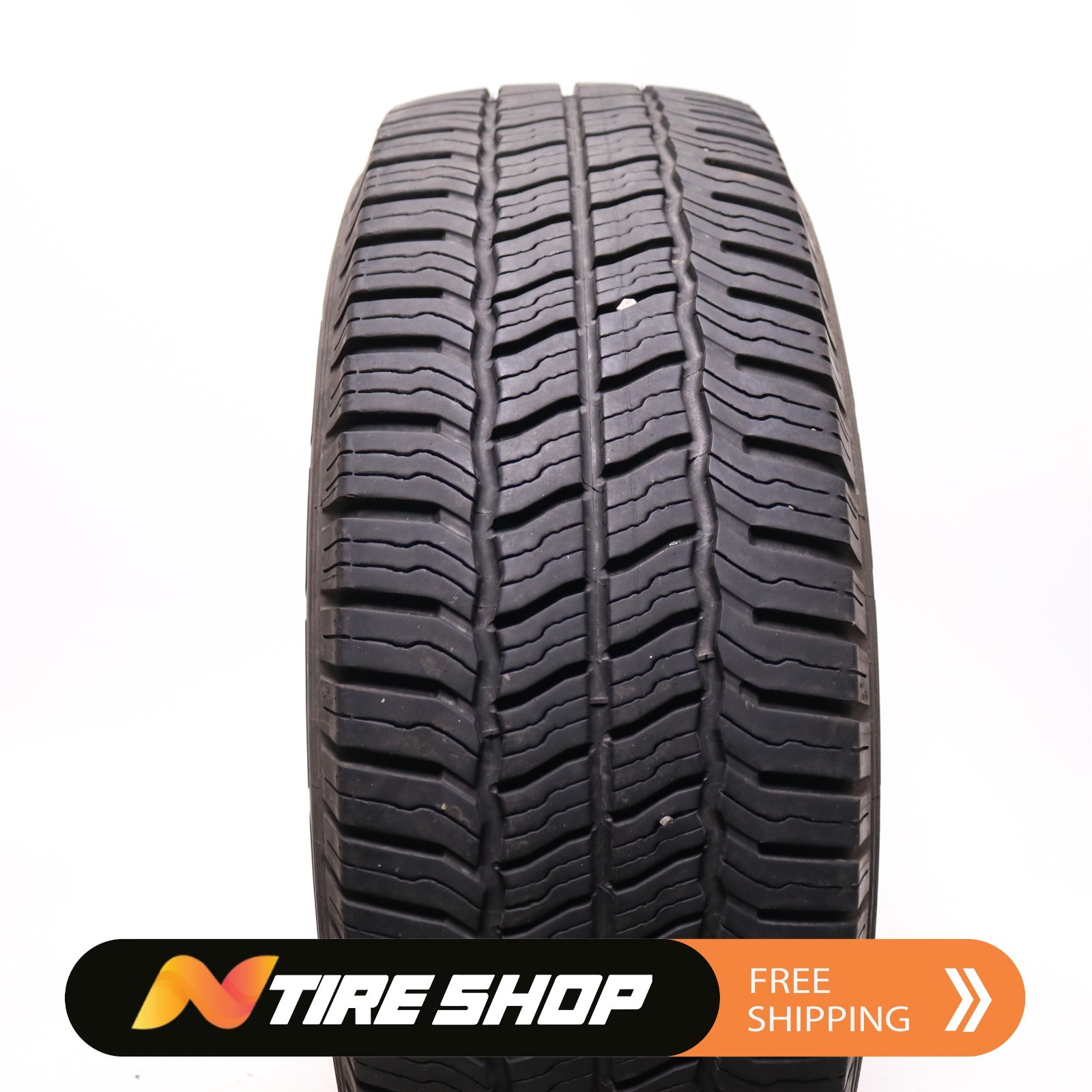 Set of 2 Used LT 265/70R17 Michelin Agilis CrossClimate – 121/118R – 10/32