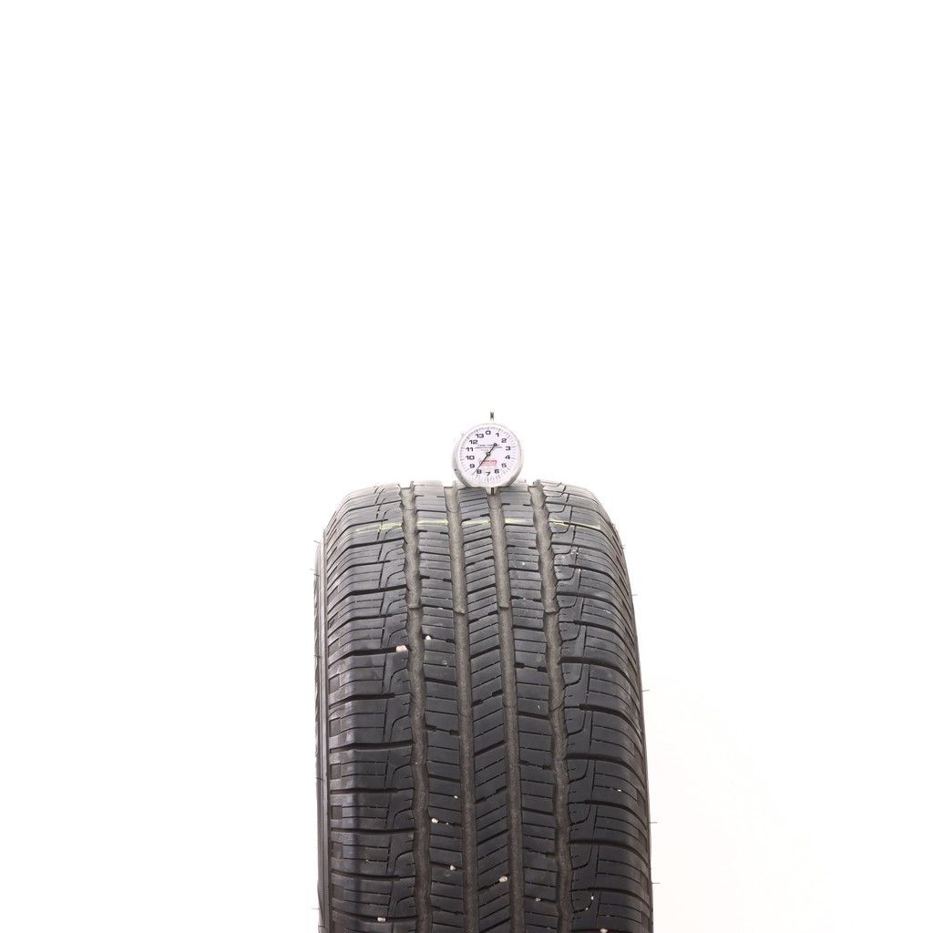Set of (4) Used 215/60R17 Goodyear Reliant All-season 96V – 7-8/32