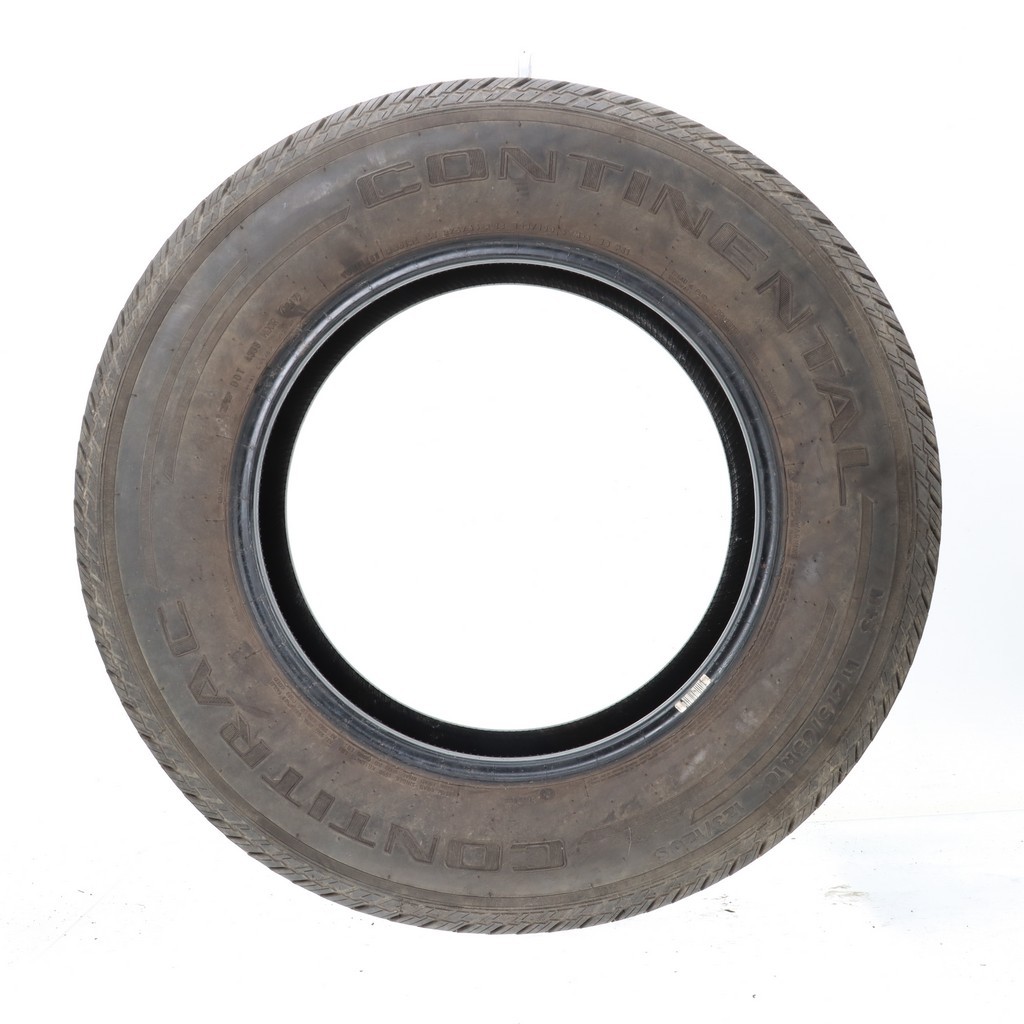 Set of (4) Used LT 275/65R18 Continental ContiTrac 123/120S – 9.5-10.5/32