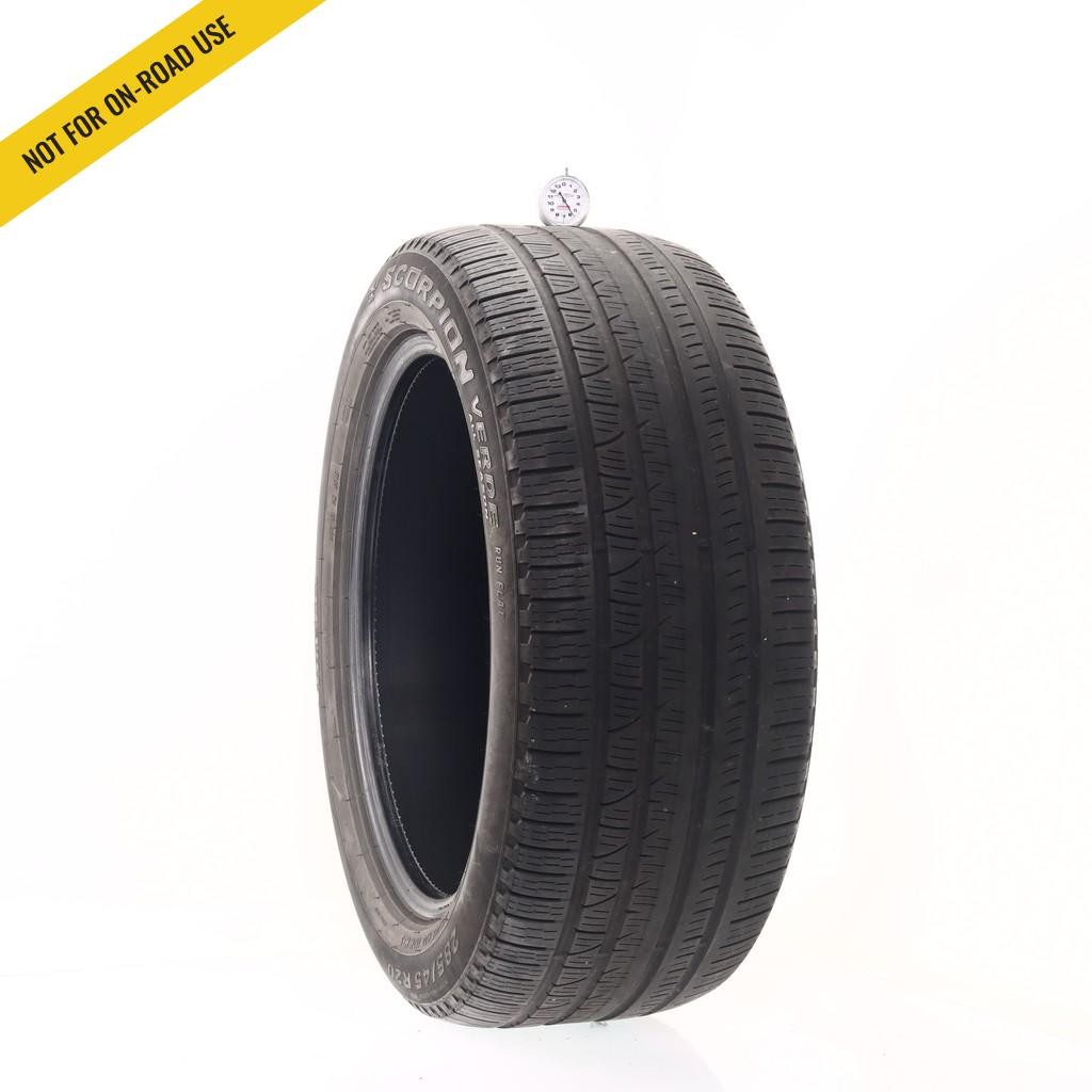 Used 285/45R20 Pirelli Scorpion Verde Run Flat AOE1 112H – 5.5/32