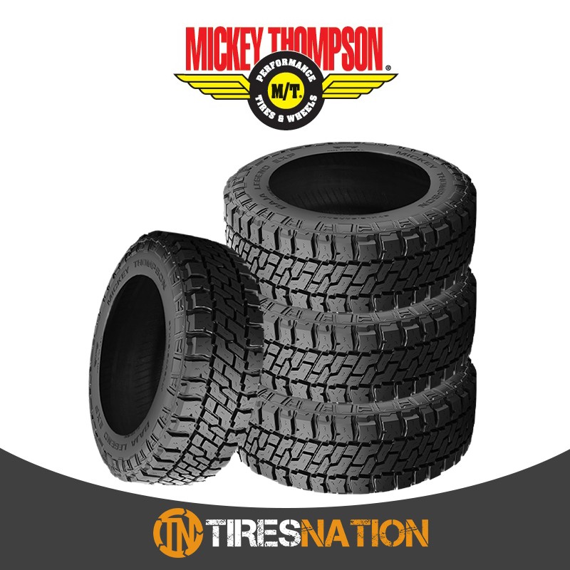(1) New Mickey Thompson Baja Legend EXP LT275/60R20/10 123/117Q Tires