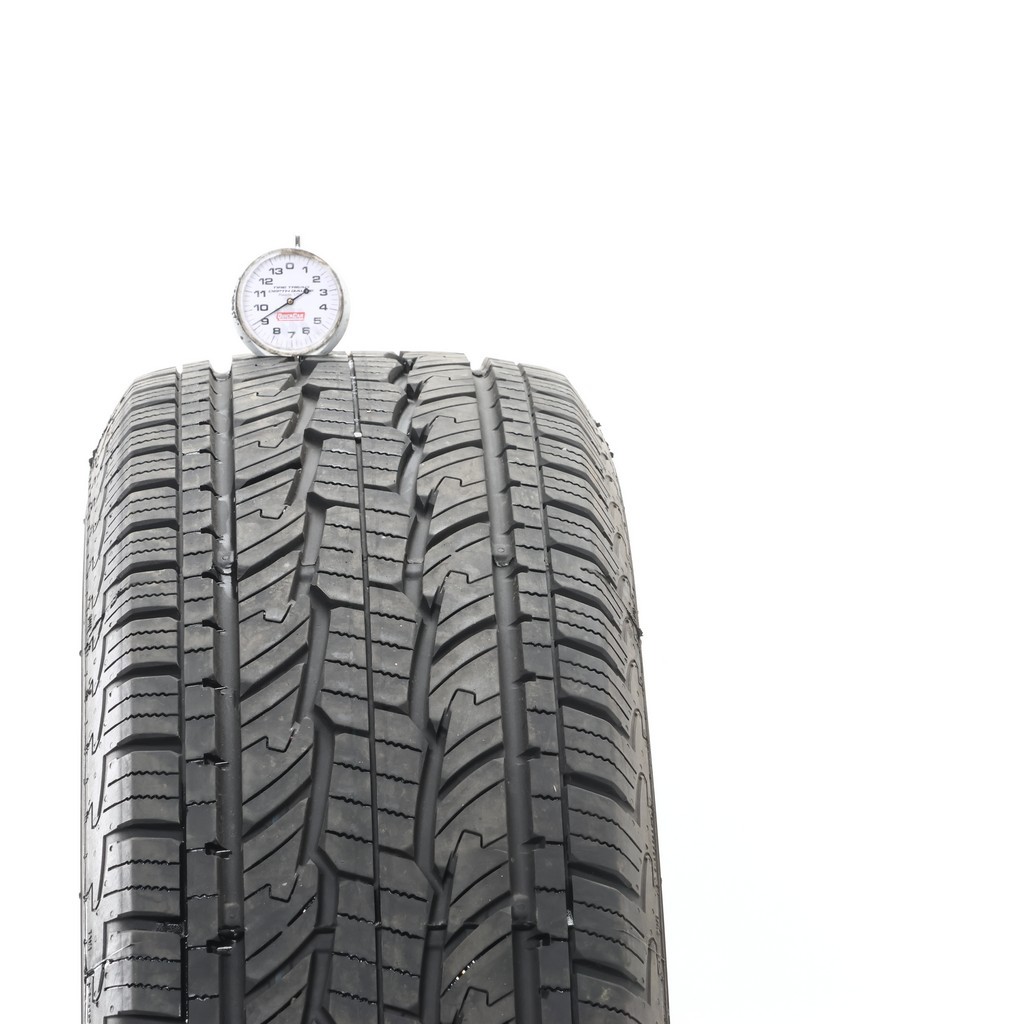 Set of (4) Used 255/70R17 General Grabber HTS 112S – 9-10/32