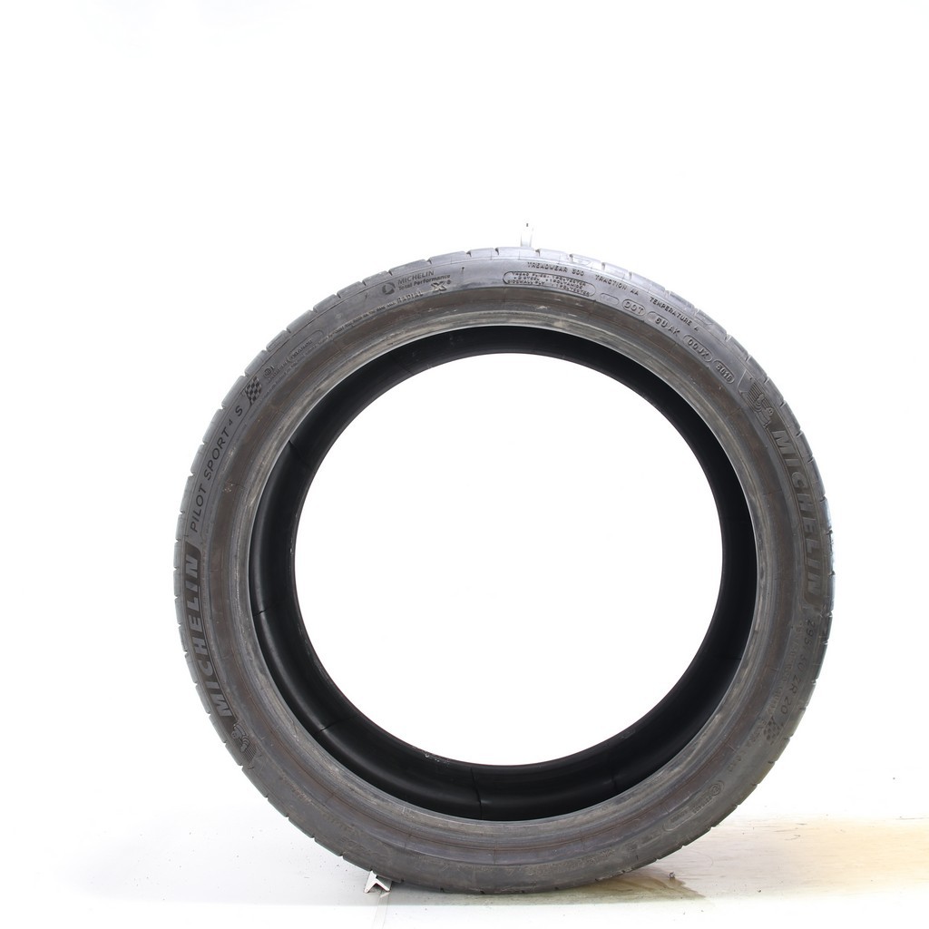 Used 295/30ZR20 Michelin Pilot Sport 4 S MO1 101Y – 8/32