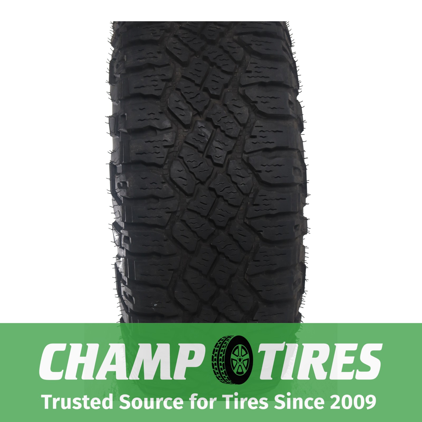 P275/55R20 Goodyear Not Found 113 T Used 12/32nds