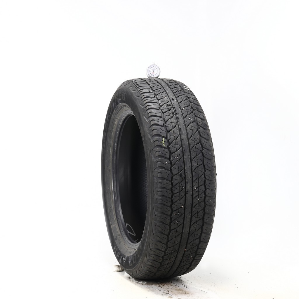 Set of (4) Used 225/60R18 Dunlop Grandtrek AT20 99H – 6-7.5/32