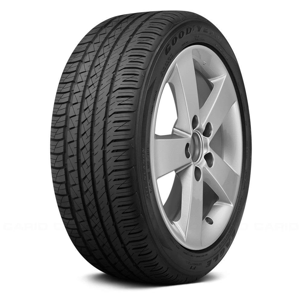 Goodyear Eagle F1 Asymmetric A/S All-Season Radial – 245/40R19 94W 245/40R19SL