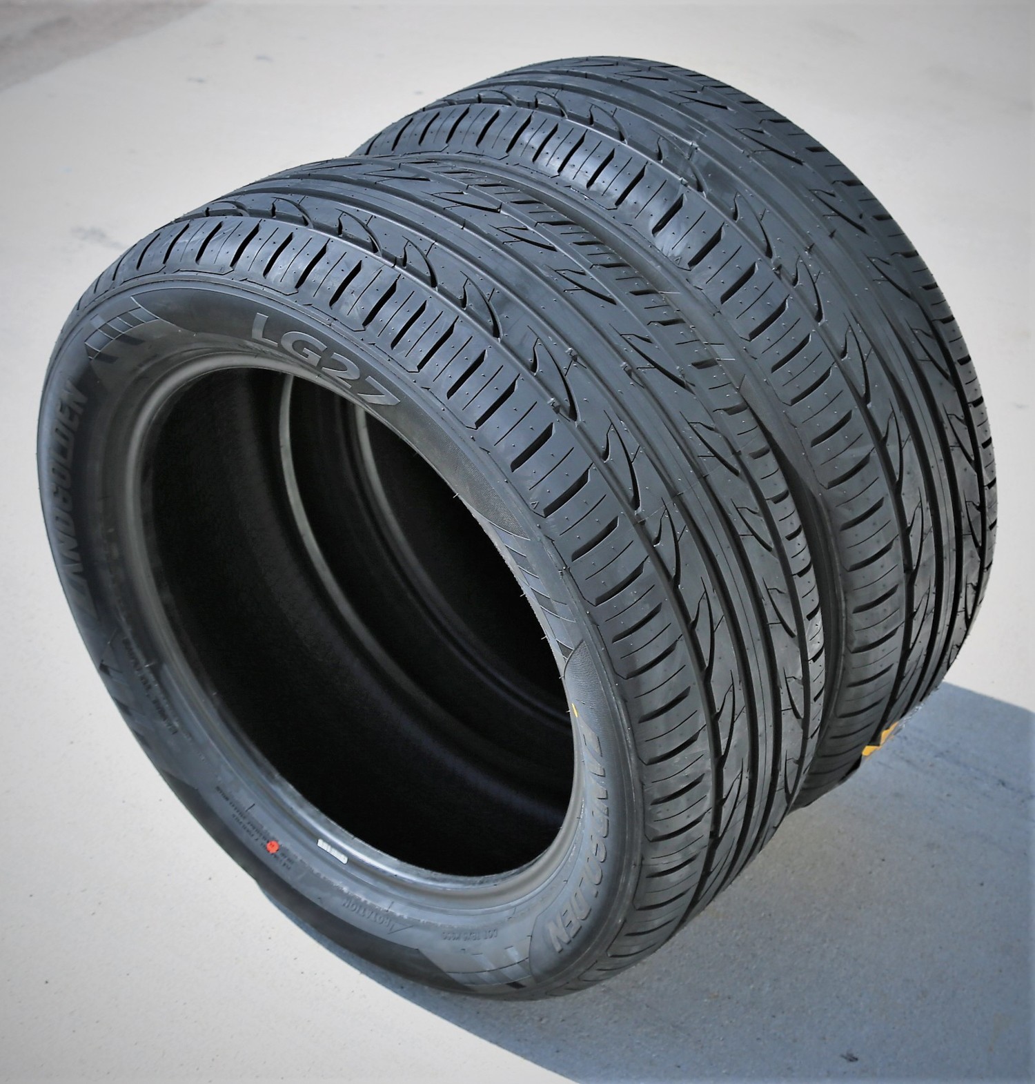 2 Tires Landgolden LG27 215/45ZR18 215/45R18 89W A/S High Performance