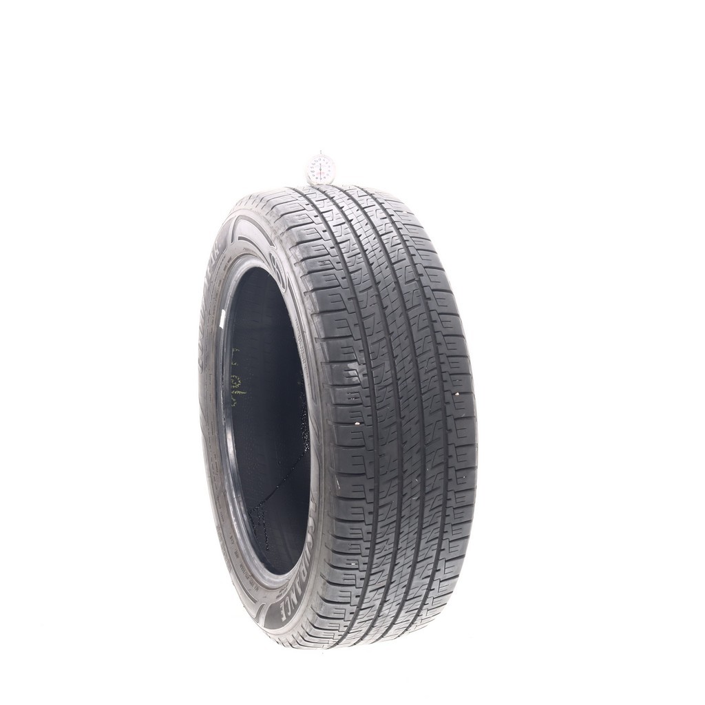 Set of (4) Used 235/55R19 Goodyear Assurance MaxLife 101V – 6.5-7/32