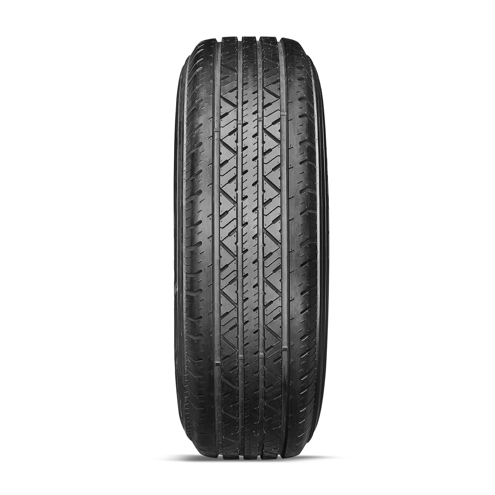 Travelstar HF288 ST205/75R14 8Ply 105/101N Load D Radial Trailer Tire 205 75 14