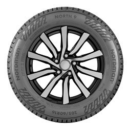 1 Nokian Nordman North 9 215/55R16XL 97T Tire 2155516 215 55 16