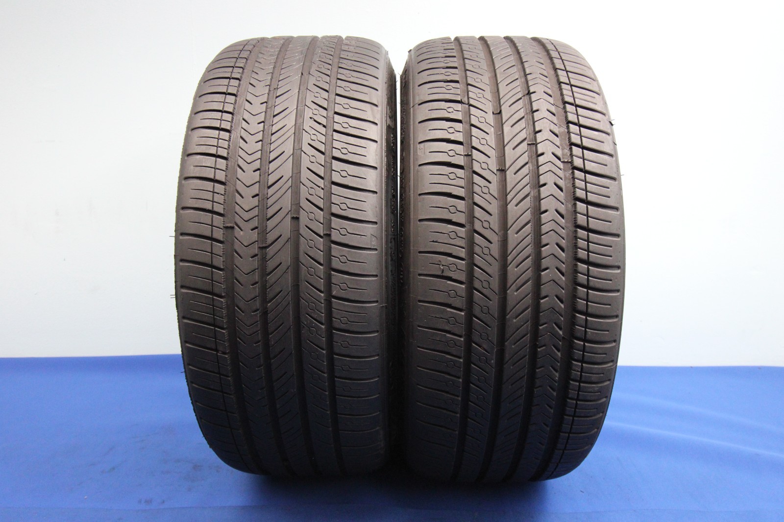 2 Used Michelin Pilot Sport A/S 4 TO PNCS 255/35ZR21 255/35/21 2553521 98W