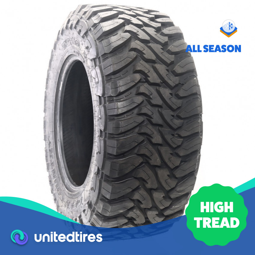 Used LT 38X15.5R20 Toyo Open Country MT 125Q – 21/32