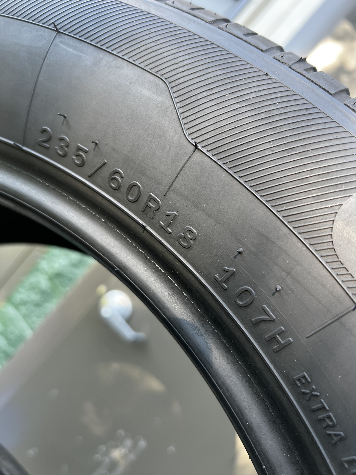 1 New Ironman RB-SUV 235/60R18 107H DOT.0725 10/32 New