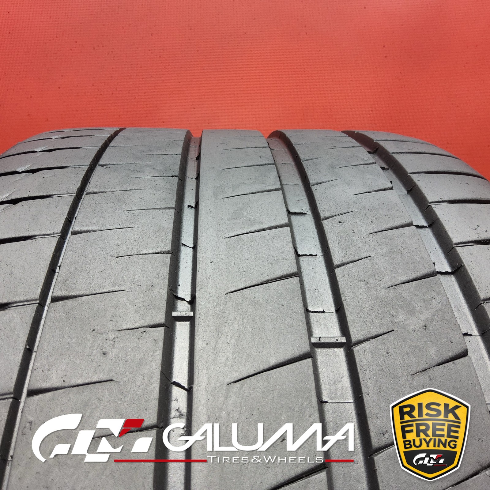 1 Tire LikeNEW Michelin Pilot Sport 4S ★ XL 285/35ZR20 2853520 No Repairs #96074