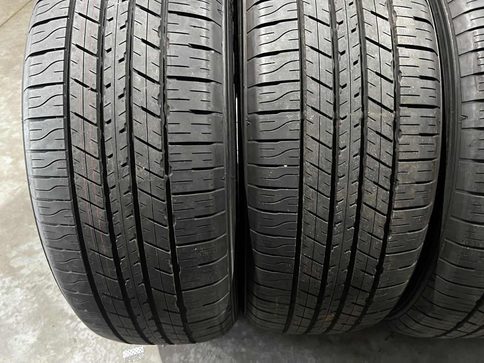 Set Of 4 Dunlop Grandtrek H/T31 265/50R22 112V DOT.0525 8.5/32 NO Patch