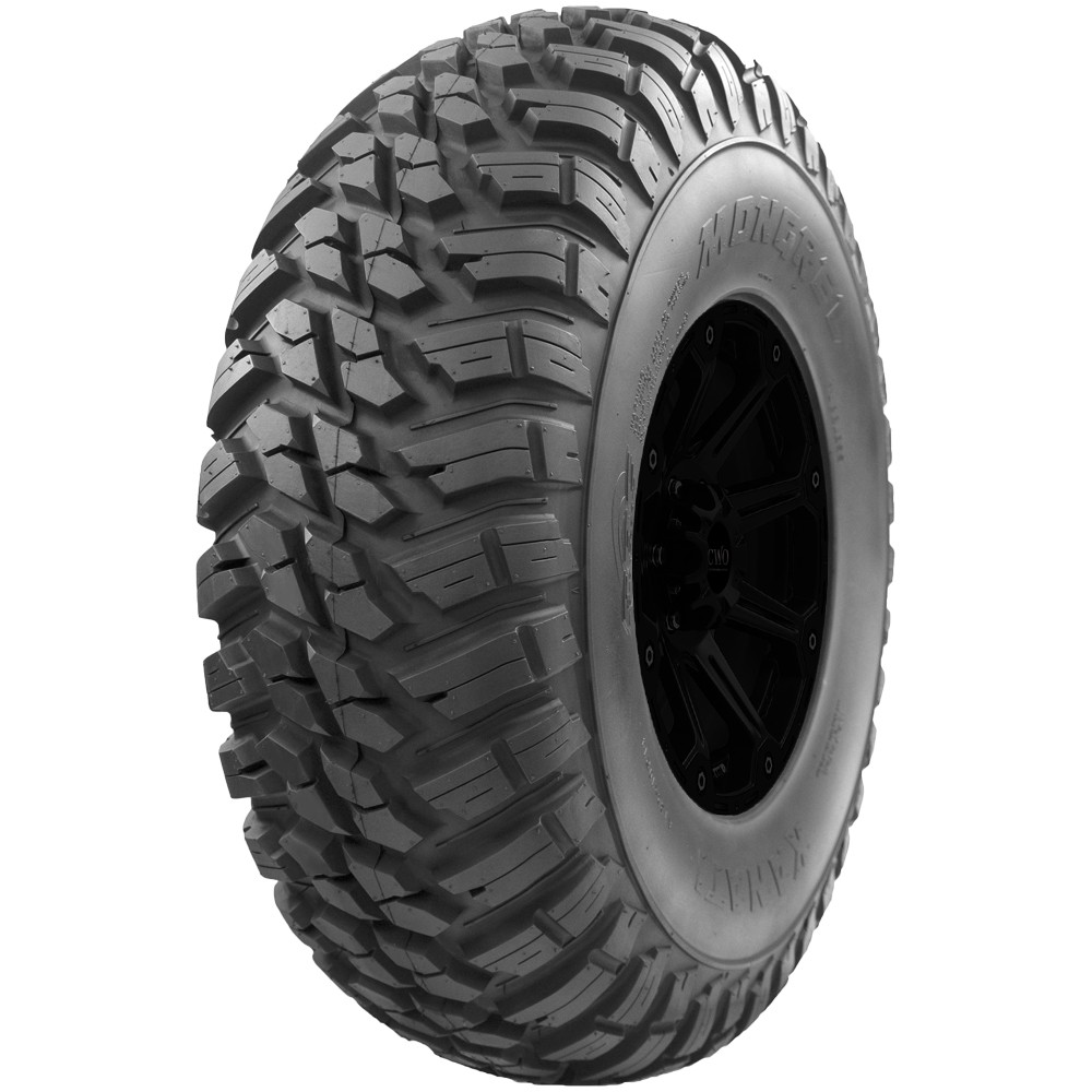27X9.00R12 Kanati Mongrel 71 LRE Black Wall Tire