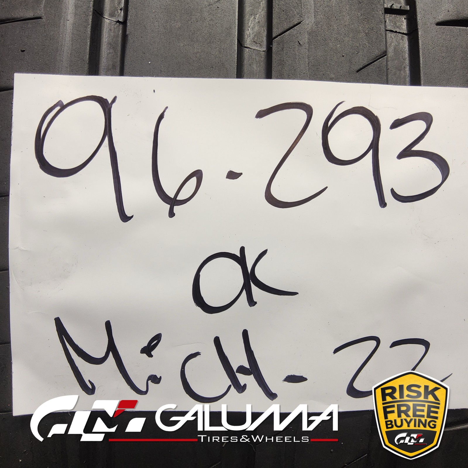 Set of 2 Tires LikeNEW Michelin Pilot Sport 4S ★ XL 315/30ZR22 No Repairs #96293