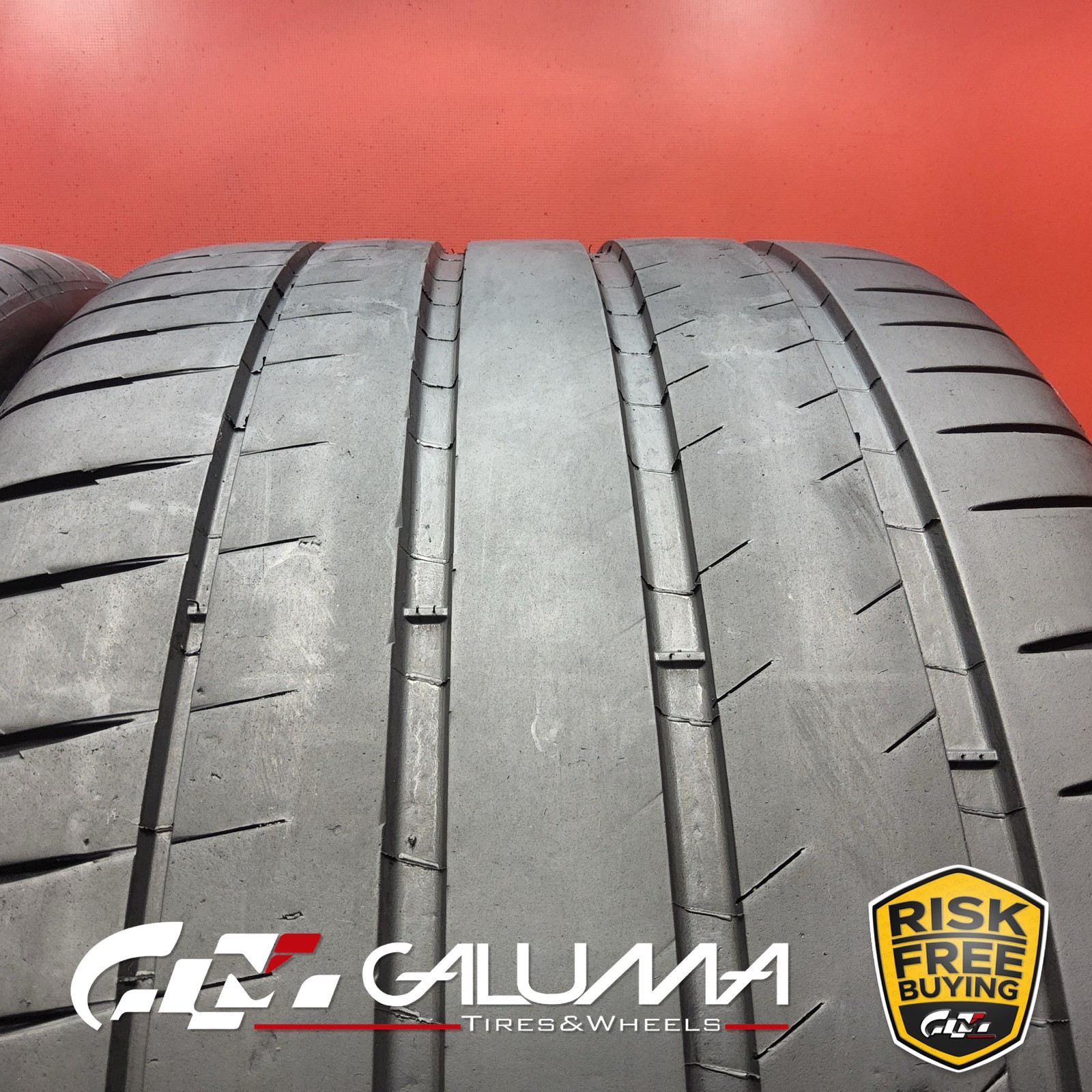 Set of 2 Tires Michelin Pilot Sport 4S ★ XL 315/30ZR22 315/30/22 3153022 #91624