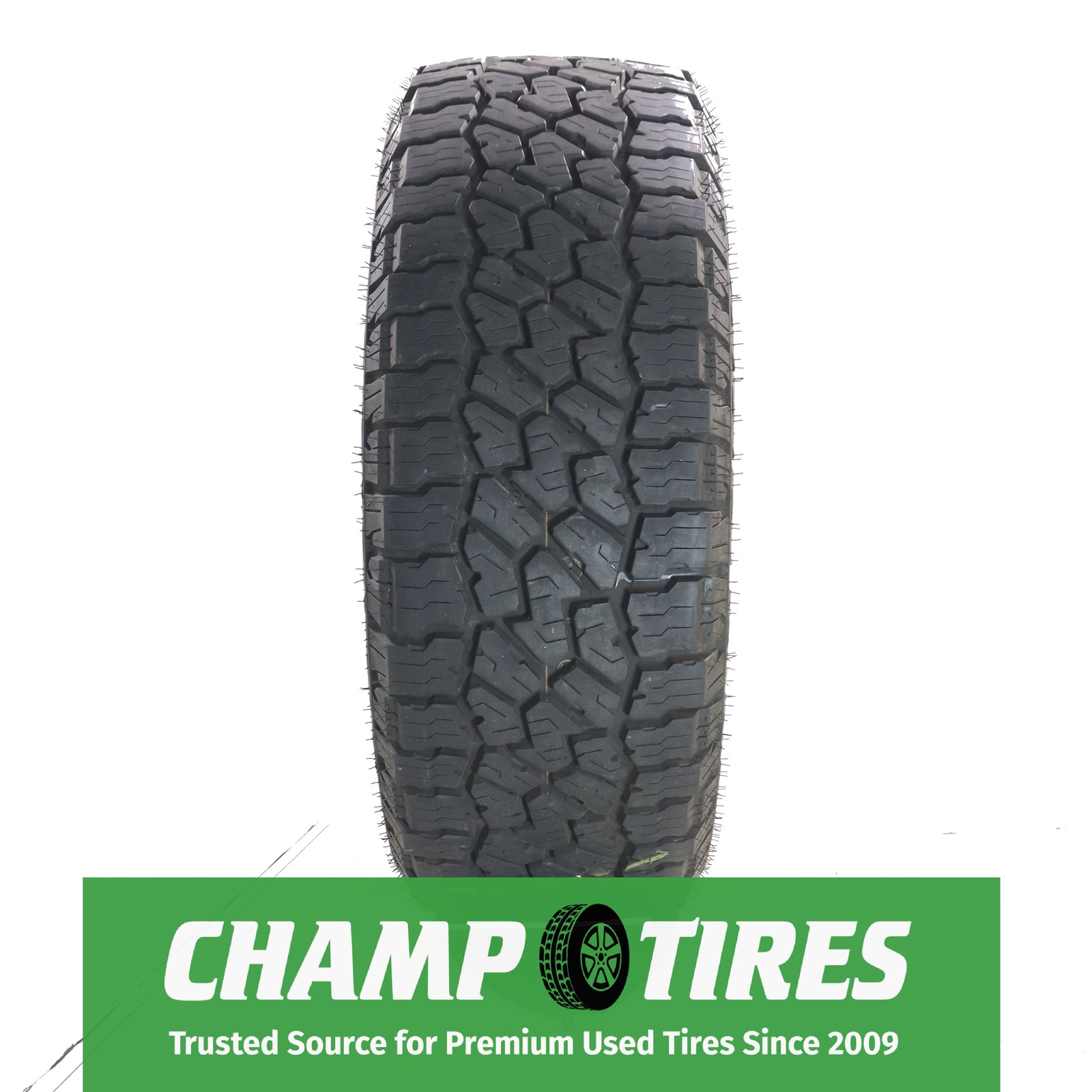 P285/70R17 Falken Not Found 116 R Used 14/32nds