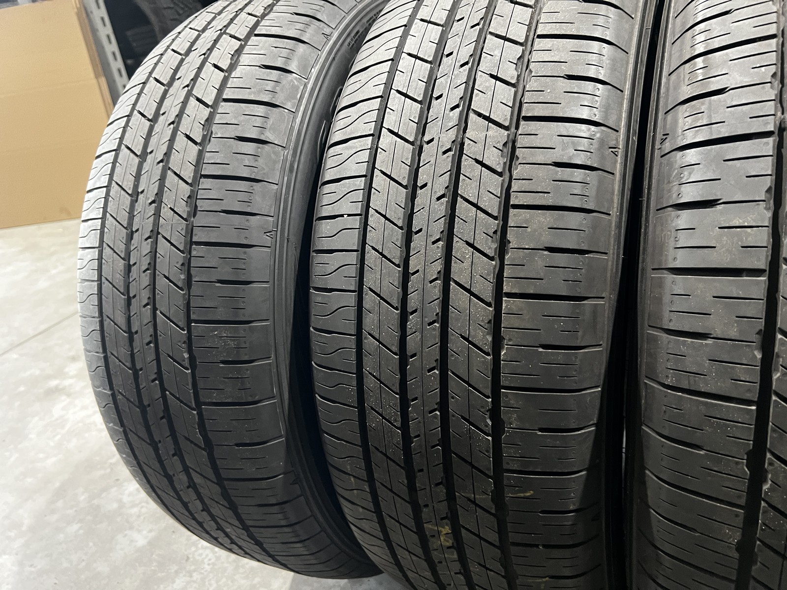 Set Of 4 Dunlop Grandtrek H/T31 265/50R22 112V DOT.0525 8.5/32 NO Patch