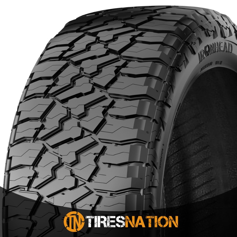 (1) New Ironhead Thrasher AT IH03 LT265/70R18 10P Tires