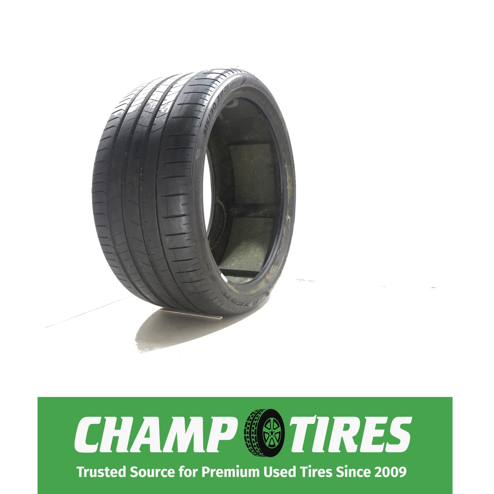 P315/30R21 Pirelli P Zero PZ4 N1 PNCS 105 Y Used 8/32nds