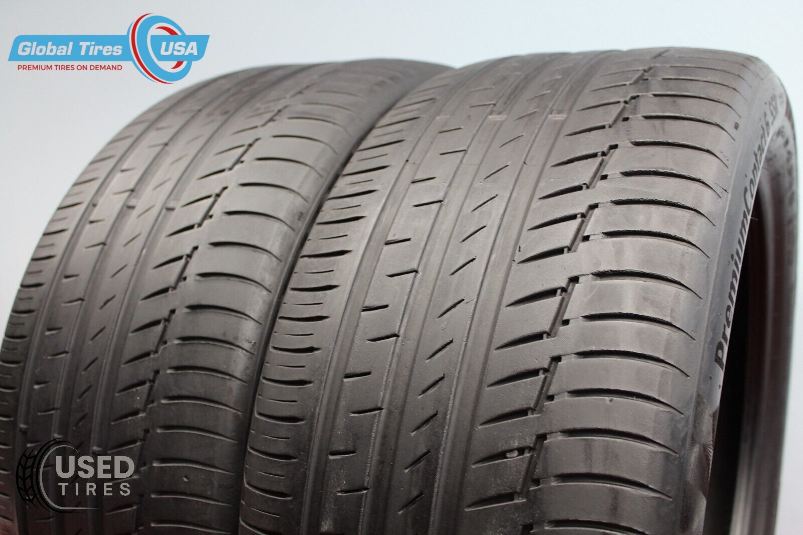 2 Used Continental PremiumContact 6 ★ RSC 275/40R21 275/40/21 2754021 107Y