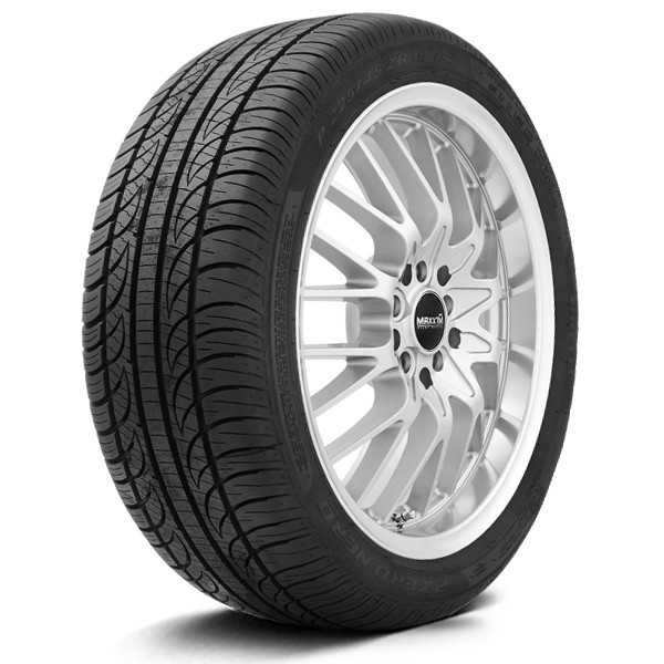 2 Pirelli P Zero Nero All Season 245/40R18 93V Run Flat Tire 400AAA, Performance