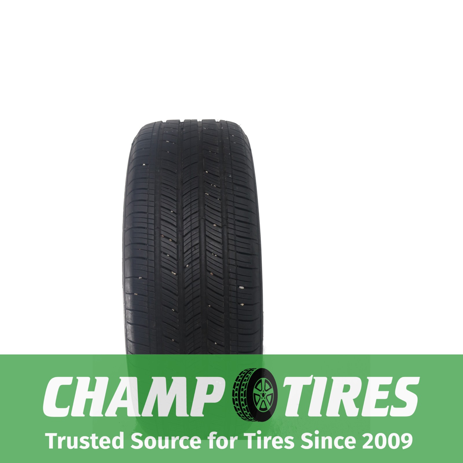 Set Of 4 P235/55R17 Michelin Energy Saver A/S 99 H Used 7/32nds