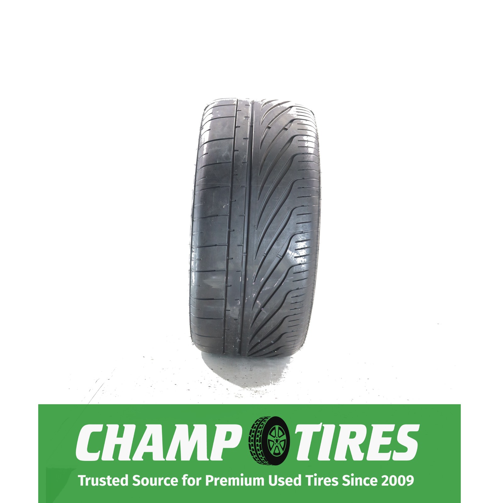 P275/35R18 Goodyear Eagle F1 Supercar G:2 ROF 87 Y Used 7/32nds