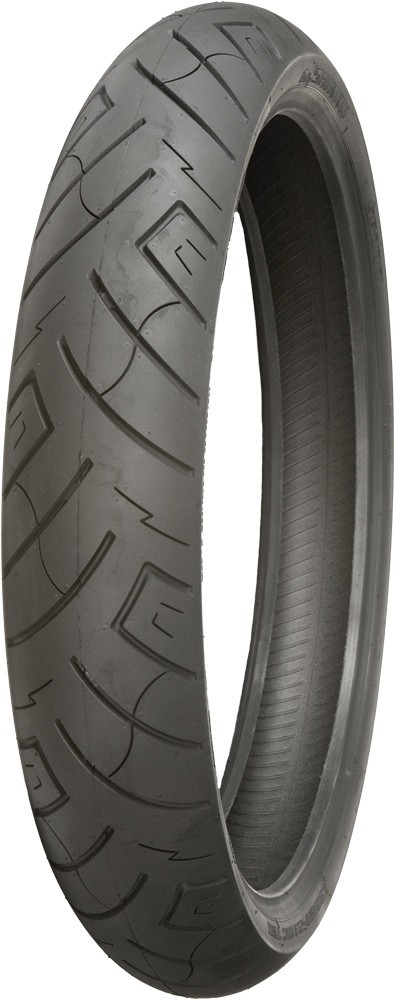 Shinko 777 H.D. Front Motorcycle Tire – Size: 29.1x130x23 – Style: Front