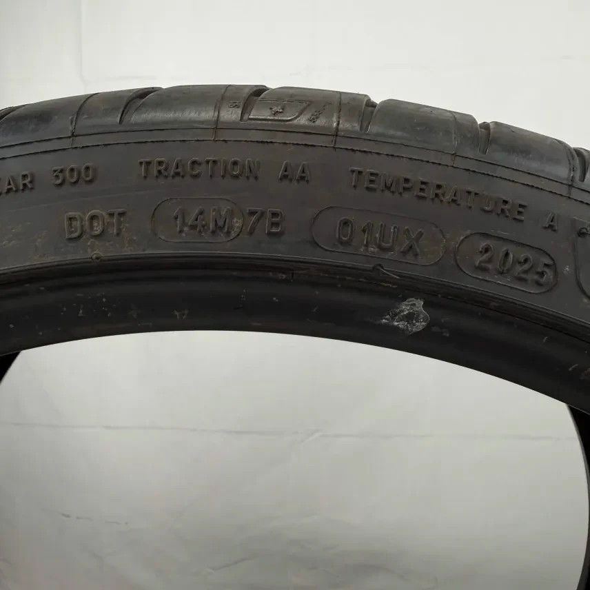Used 275/30ZR20 Michelin Pilot Sport 4 S ZP 97Y 7/32 (DOT 25)