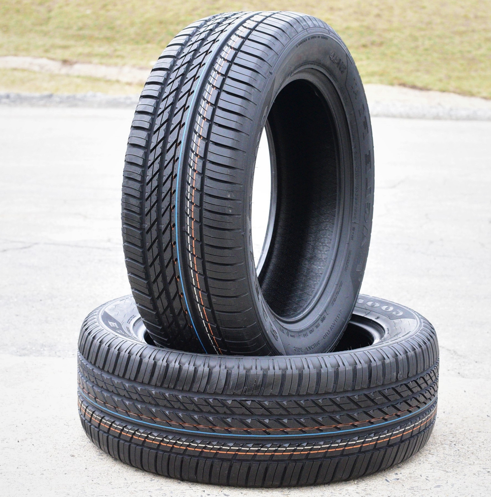 2 Tires 255/60R19 Goodyear Eagle F1 Asymmetric AT SUV-4X4 AS UHP 113W XL (DC)
