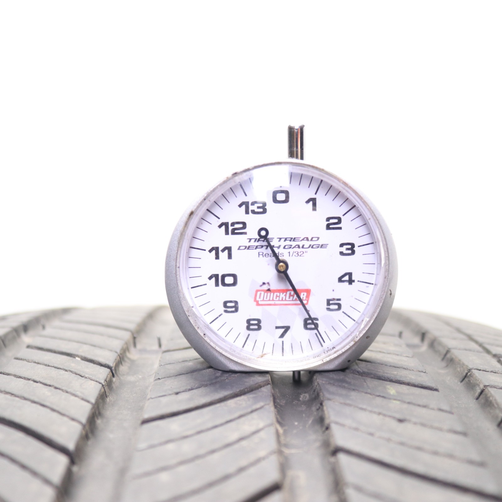 Set of 2 Used 235/55R19 Michelin Primacy A/S – 101V – 5.5/32 No Repairs