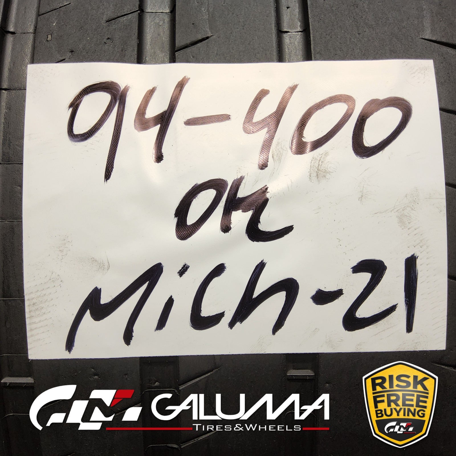 Set of 2 Tires LikeNEW Michelin Pilot Sport Cup 2 325/30ZR21 No Repairs #94400