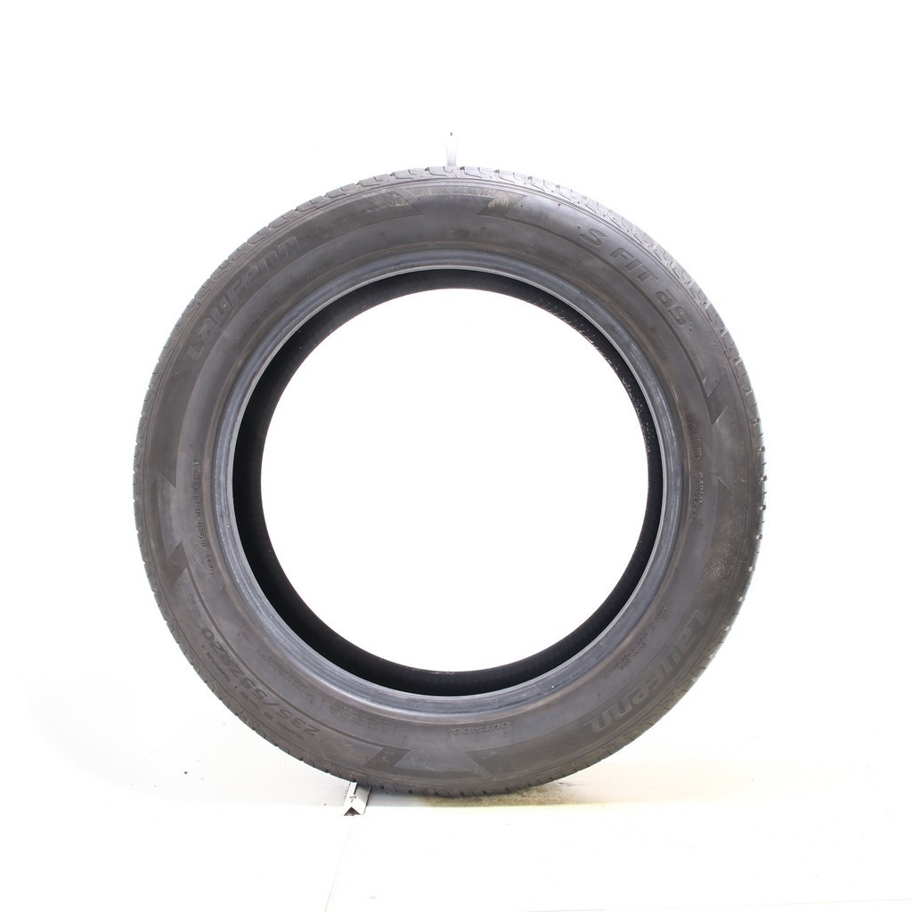 Set of (4) Used 235/55ZR20 Laufenn S Fit AS 105W – 5-7/32 (1625C)