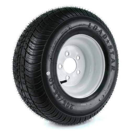 1 NEW ST205/65-10 Kenda K399 Spec Trailer Tires 12 PLY 205 65 10 ST 20.5×8-10 F