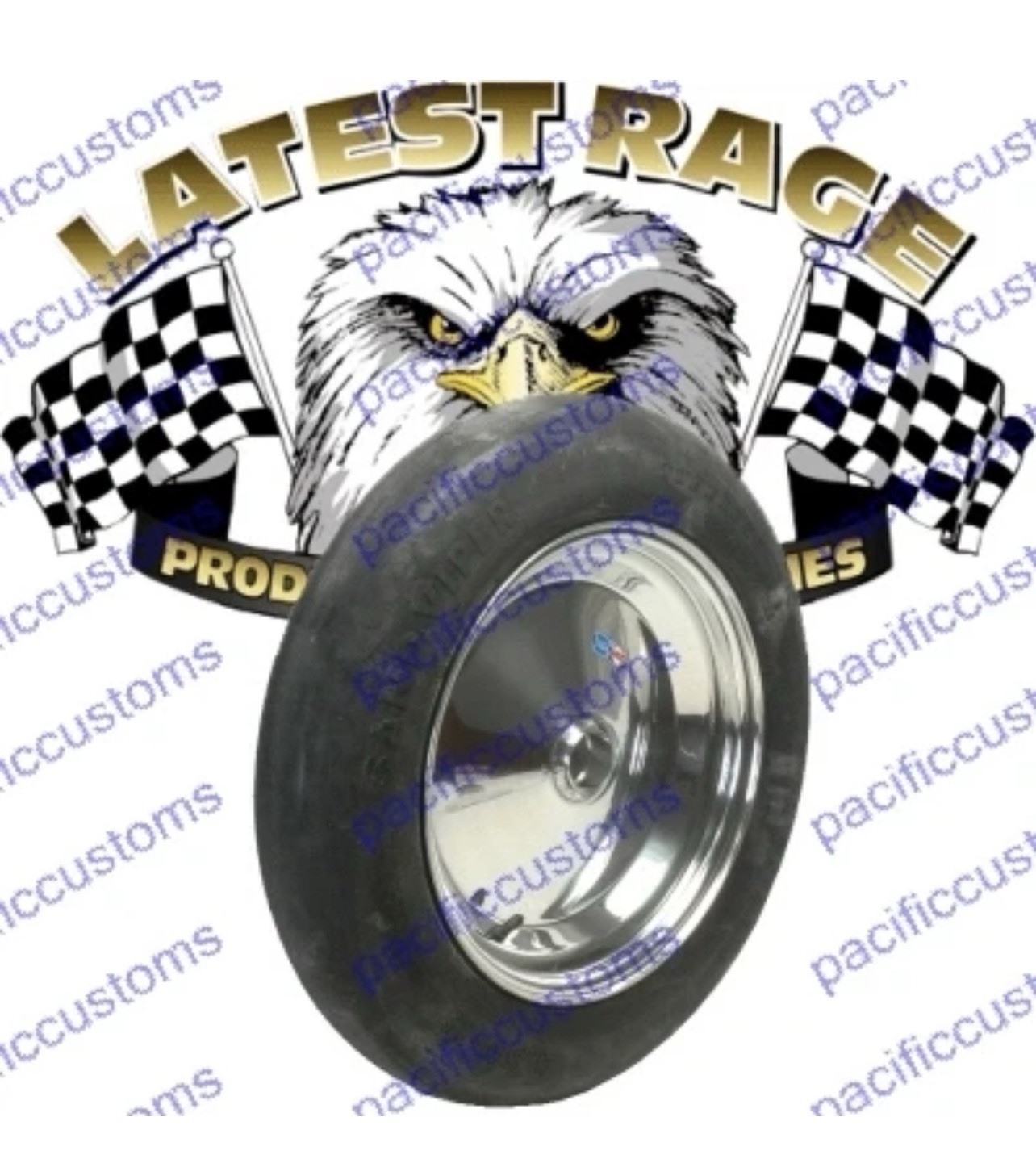 Latest Rage 24 Inch Tall 4.50 Smooth Front Sand Tire For 15 Inch Diameter Wheel