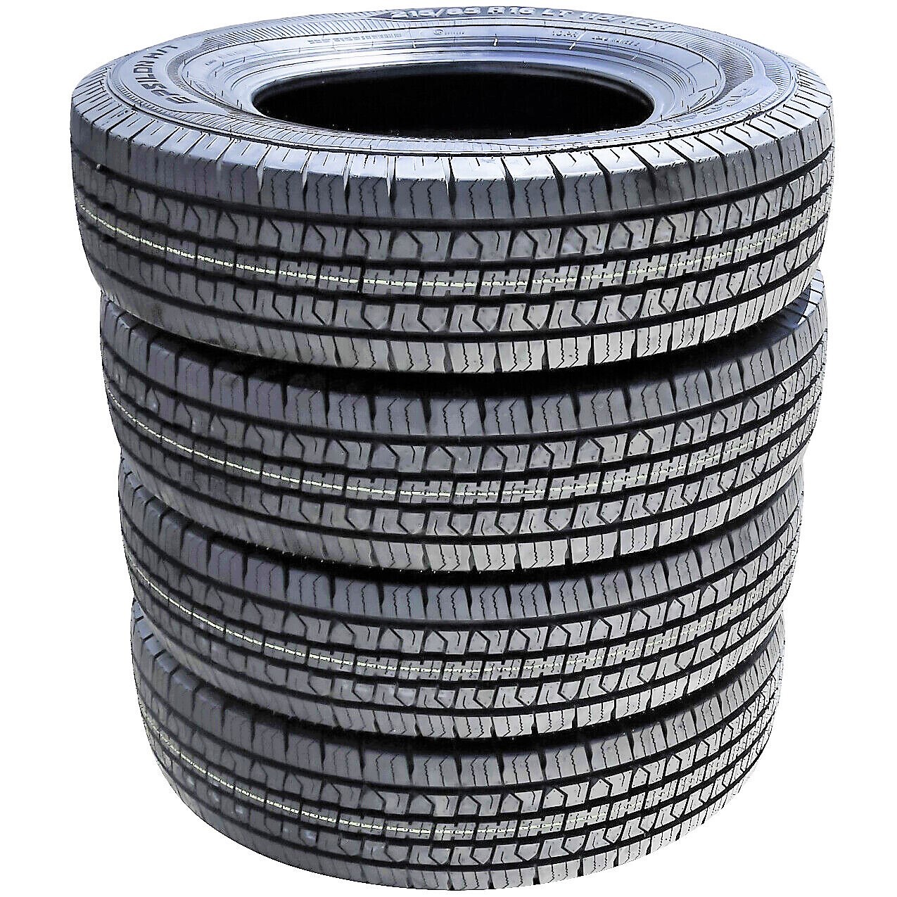 4 Tires Accelera Epsilon H/T LT 215/85R16 Load E 10 Ply Light Truck