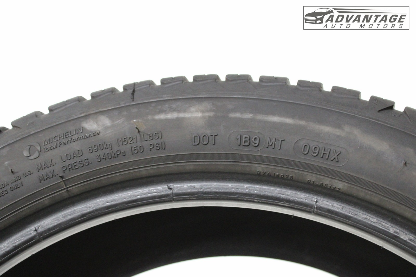 2017-2018 BMW 330I XDRIVE F30 SPARE TIRE WHEEL MICHELIN 225/45 R18 95V OEM