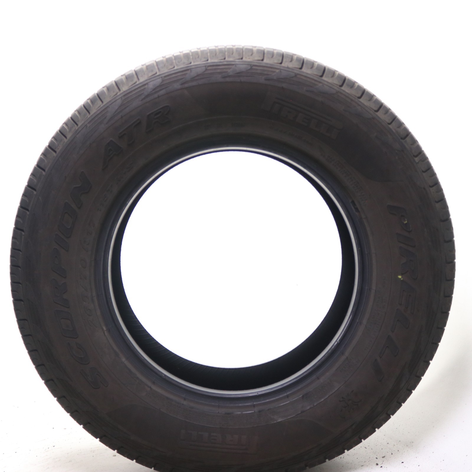 Used 265/70R17 Pirelli Scorpion ATR – 115T – 8/32