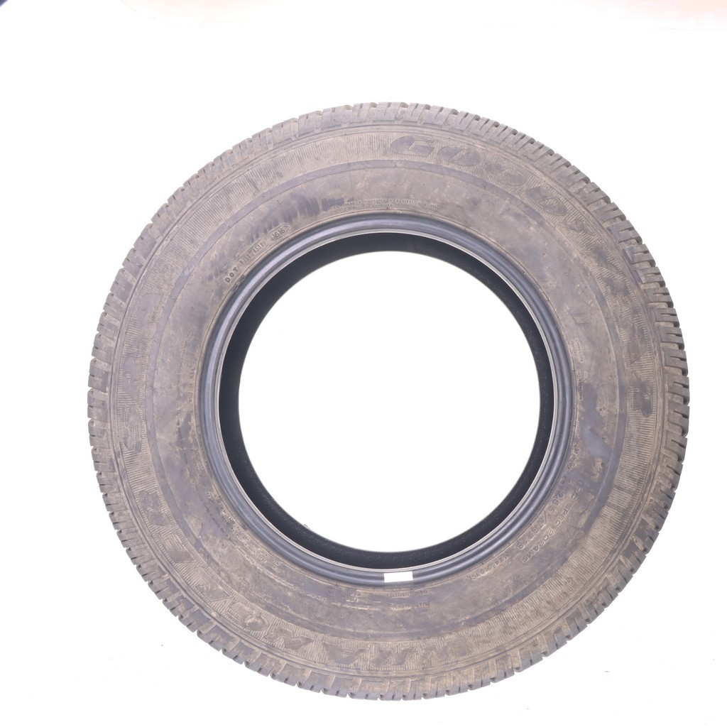 Set of (4) Used LT 265/70R18 Goodyear Wrangler SR-A 124/121S – 13.5-15/32