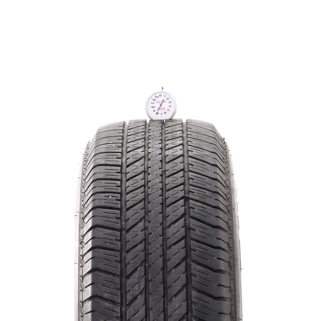 Set of (4) Used 265/70R17 Bridgestone Dueler H/T 684 II 113S – 7-8.5/32
