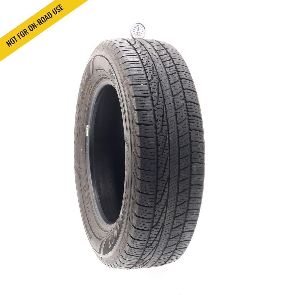 Set of (4) Used 225/65R17 Goodyear Assurance WeatherReady 102H – 7-9/32